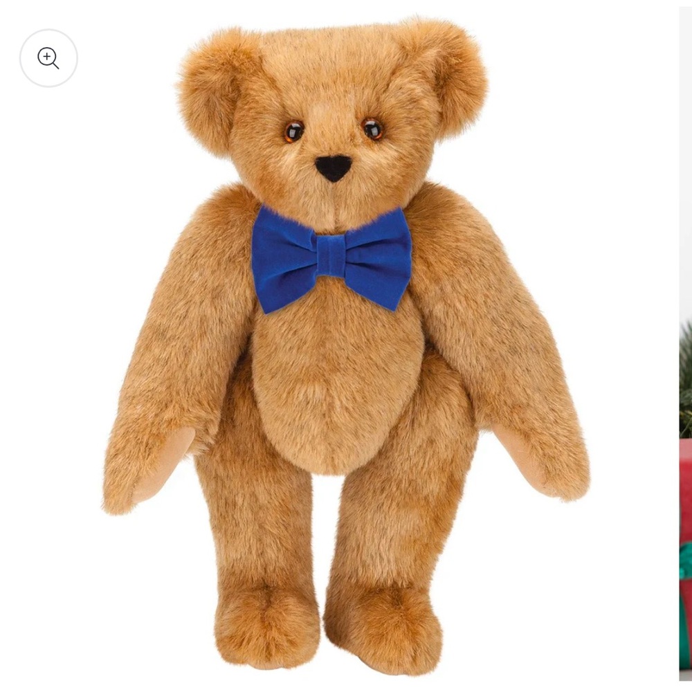 Classic Bow tie 15” Vermont Teddy Bear